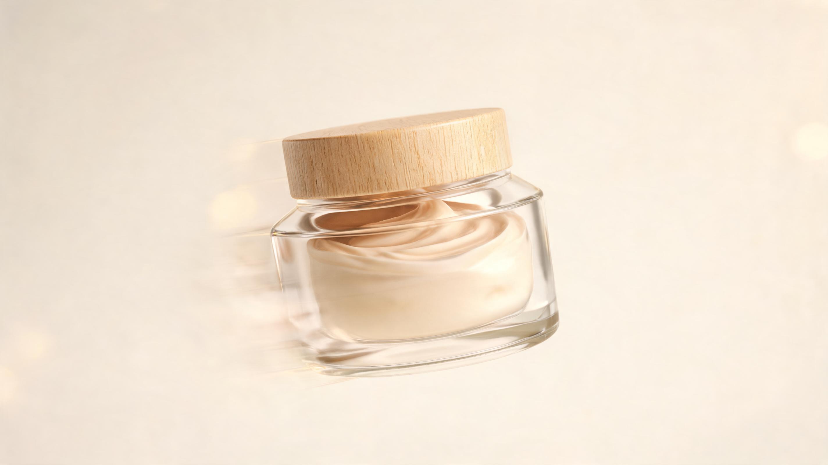 Publicité TikTok pour soins de la peau bio