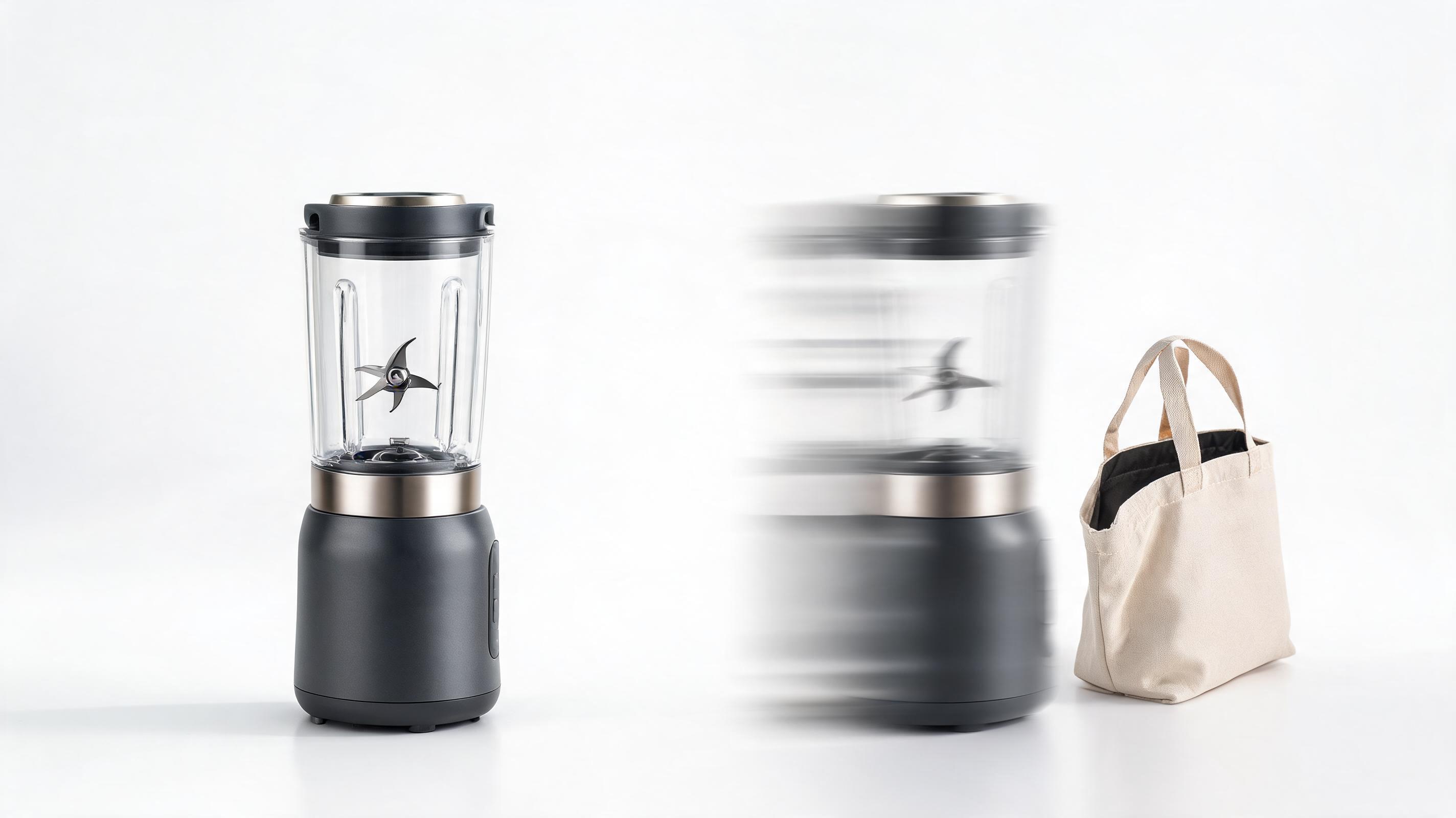 Listing Shopify de blender portable