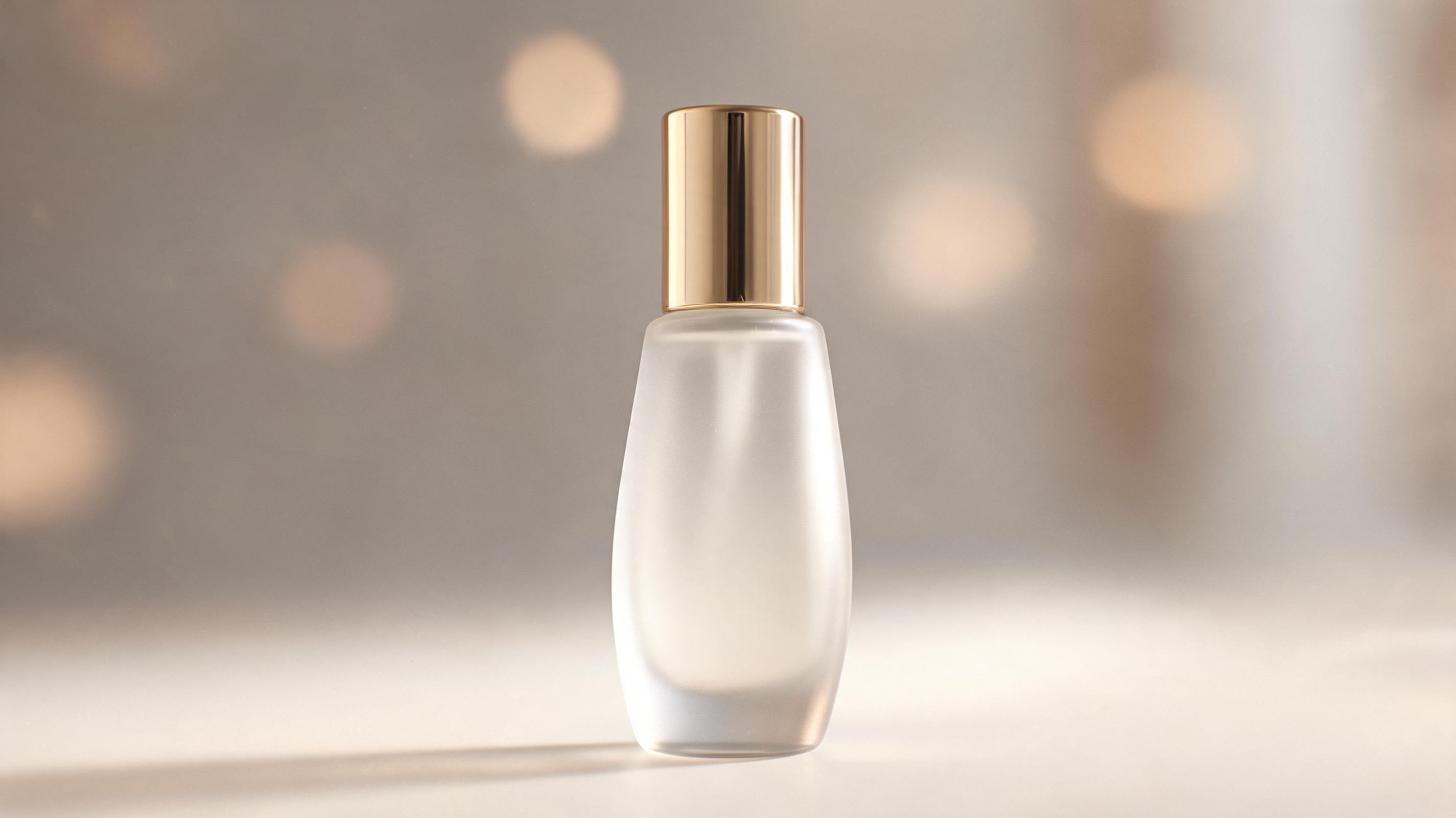 Anúncio de Mostruário de Produto de Luxo