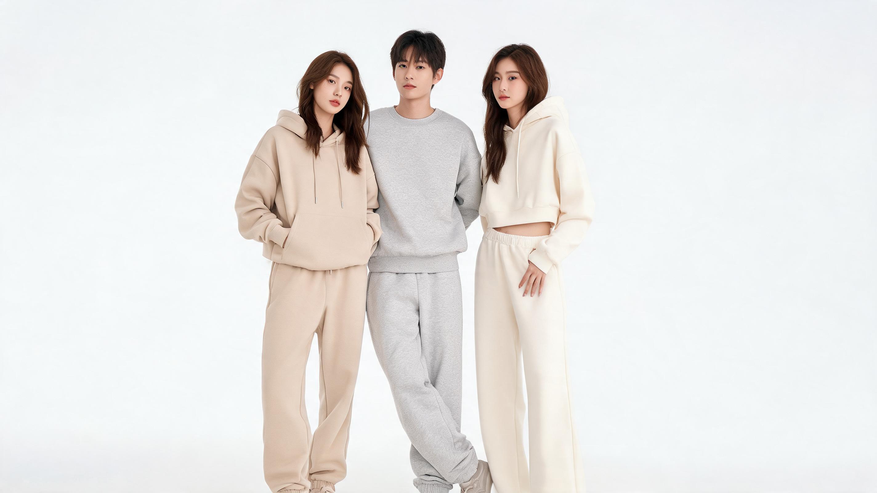 라운지웨어 컬렉션 웹사이트 배너