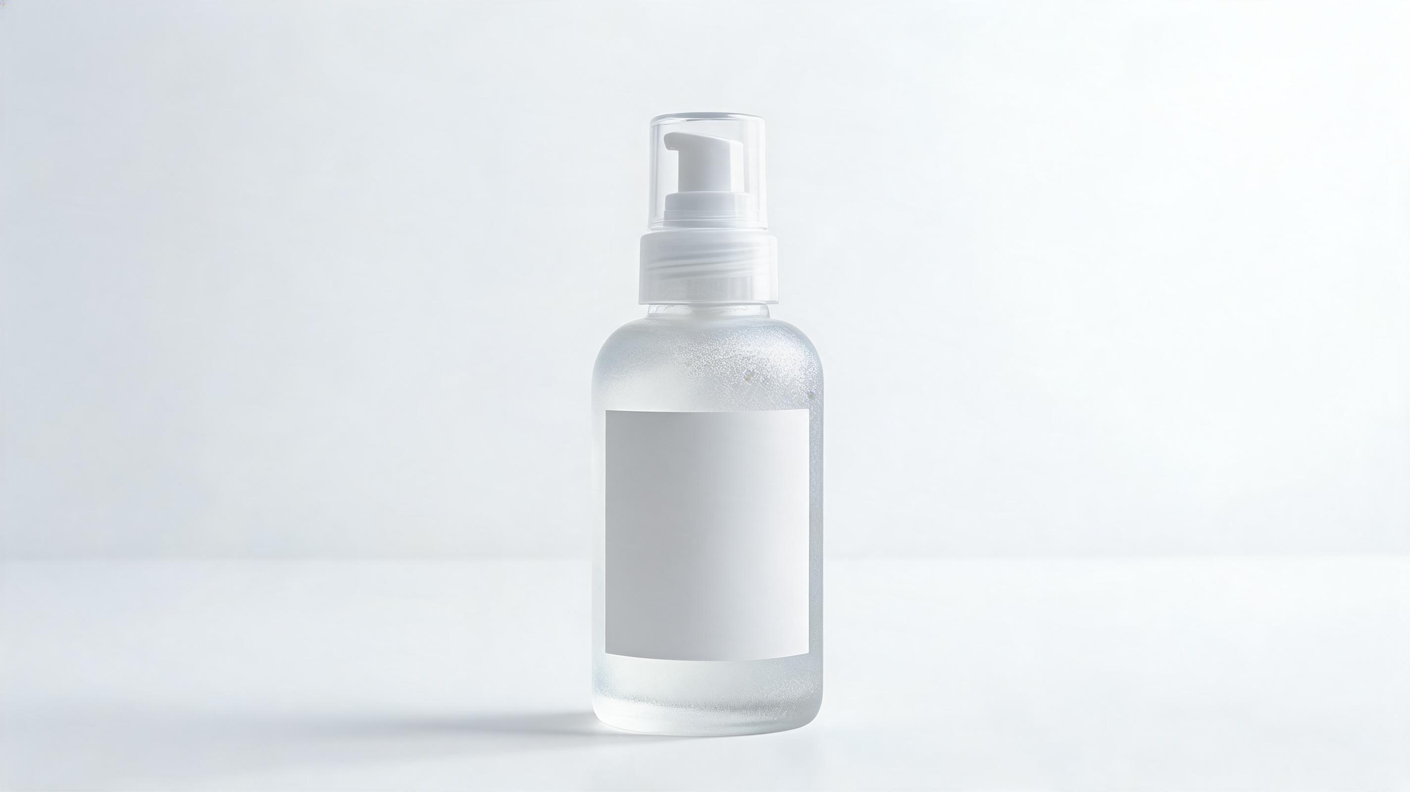 Gros plan d'un sérum hydratant pour la peau