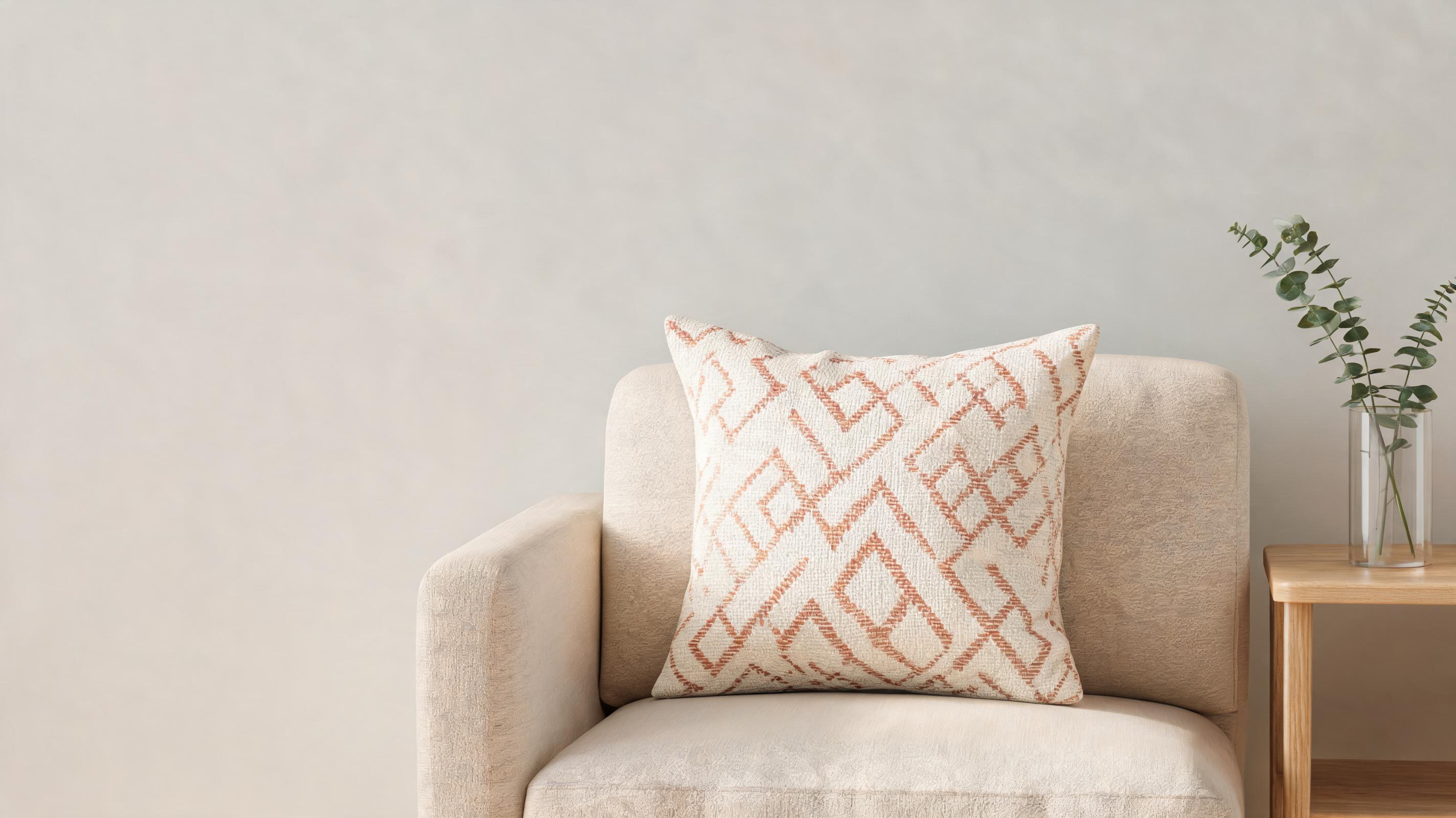 Vidéo de lancement de coussin de décoration intérieure