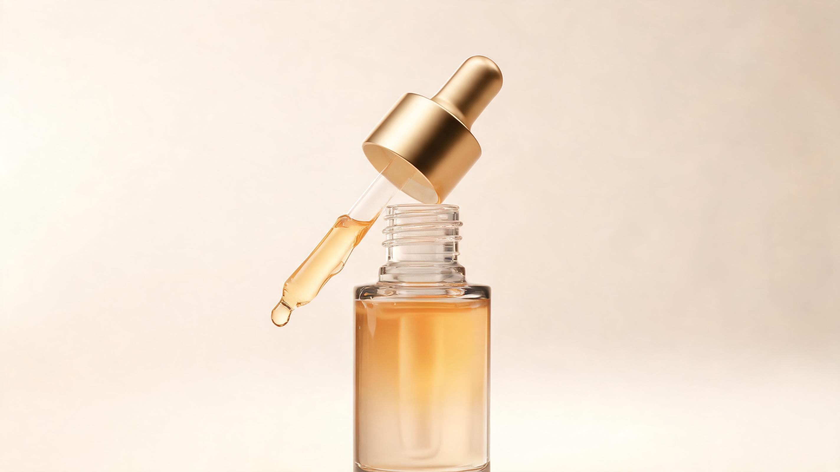 Vidéo de lancement de sérum pour soin de la peau