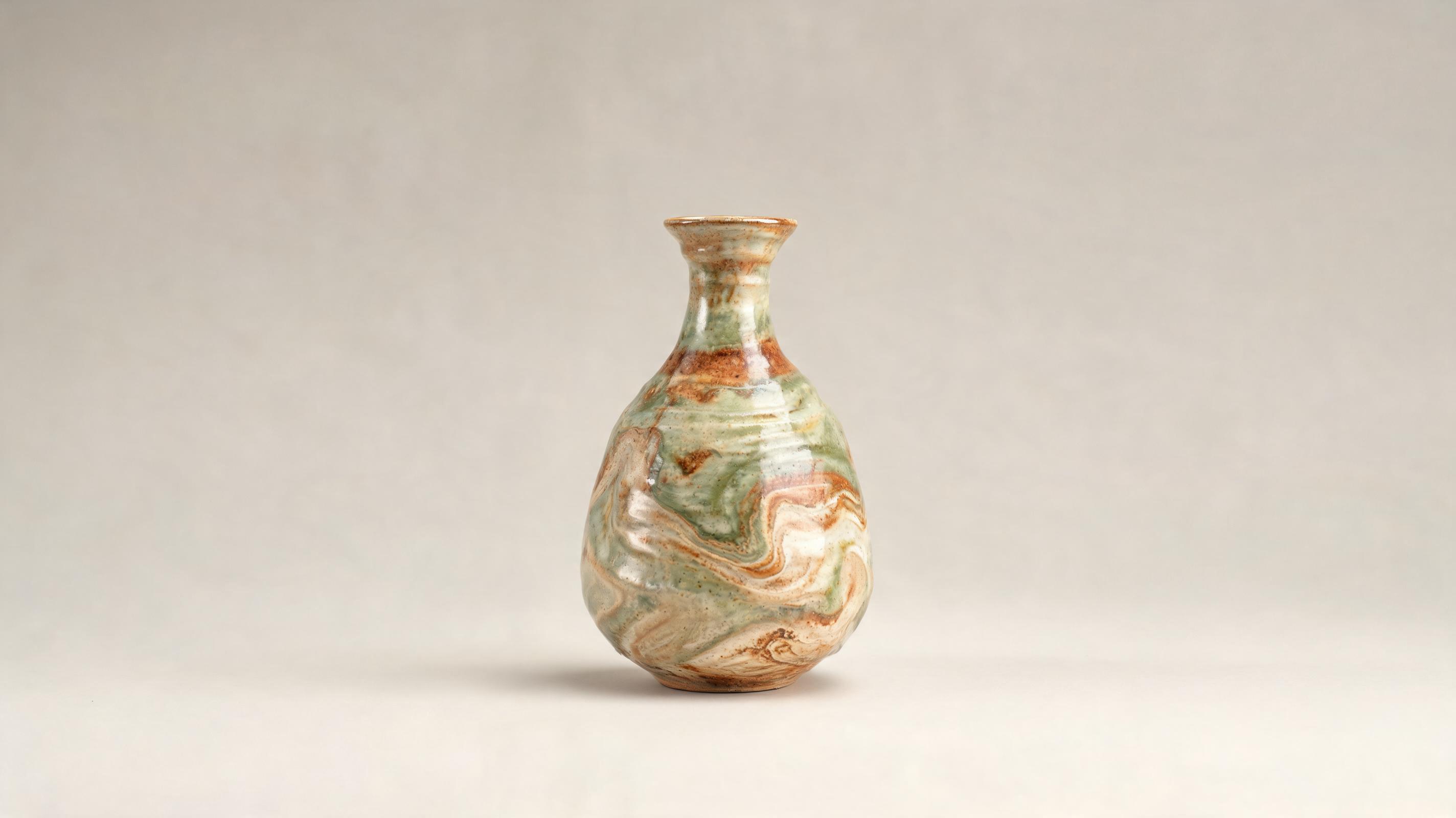 Boucle de vase en céramique de décoration intérieure