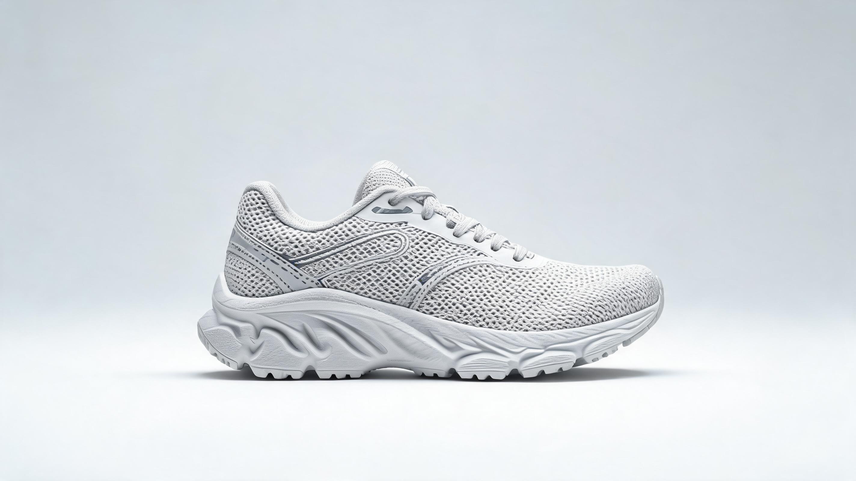 Boucle de démonstration de chaussure de running