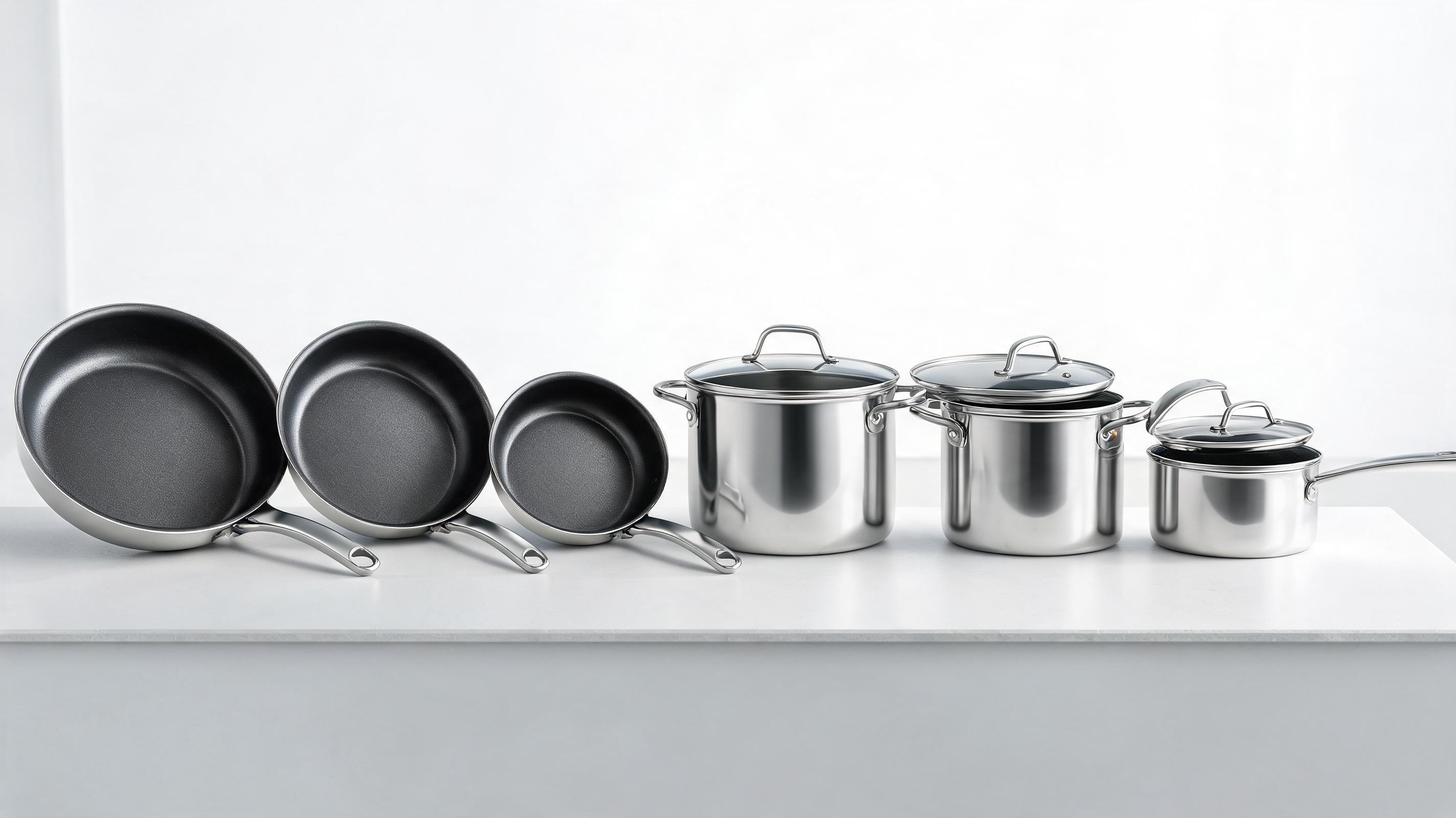 Vidéo panoramique de jeu d'ustensiles de cuisine