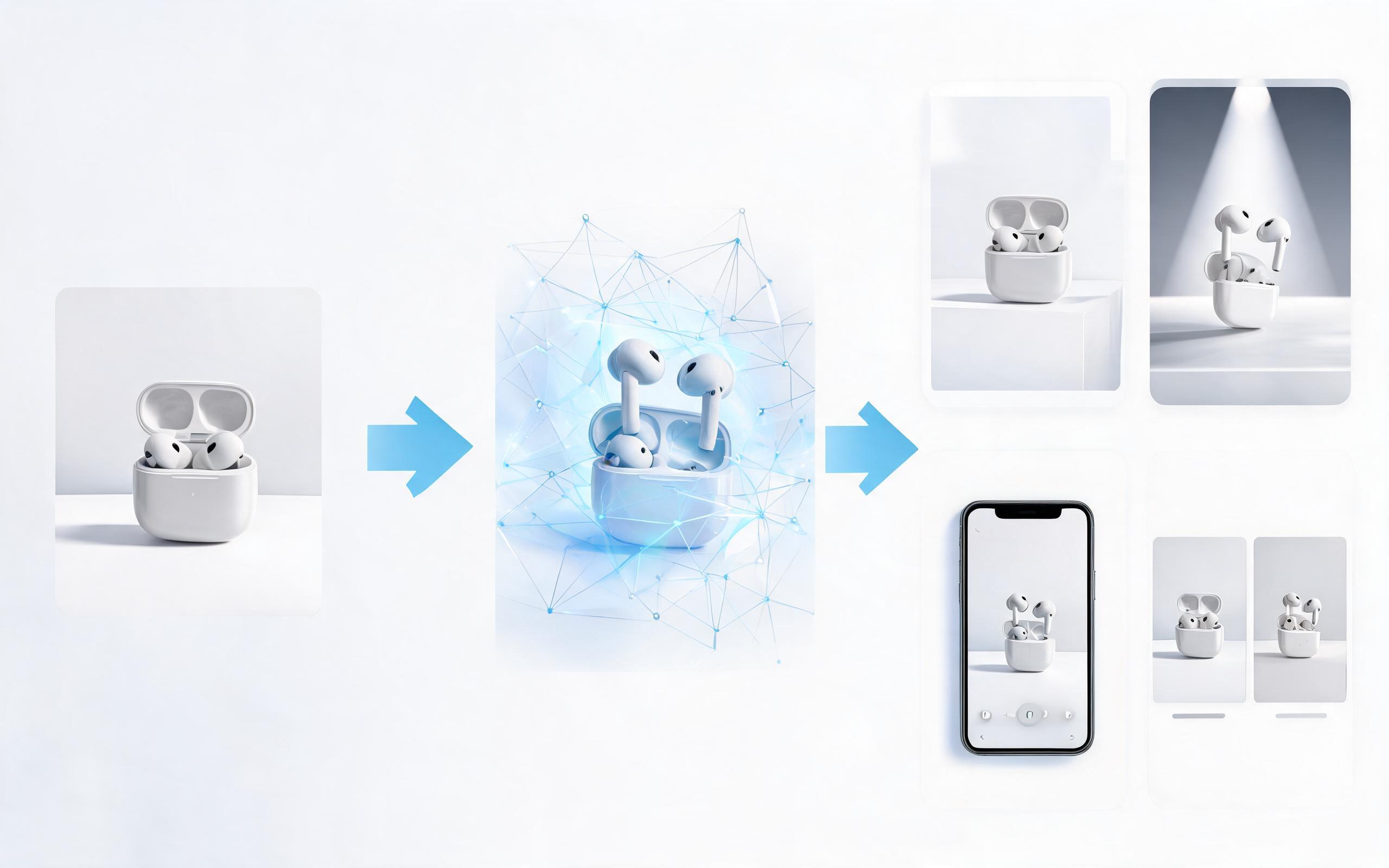 Générateur AI gratuit de vidéos de produit