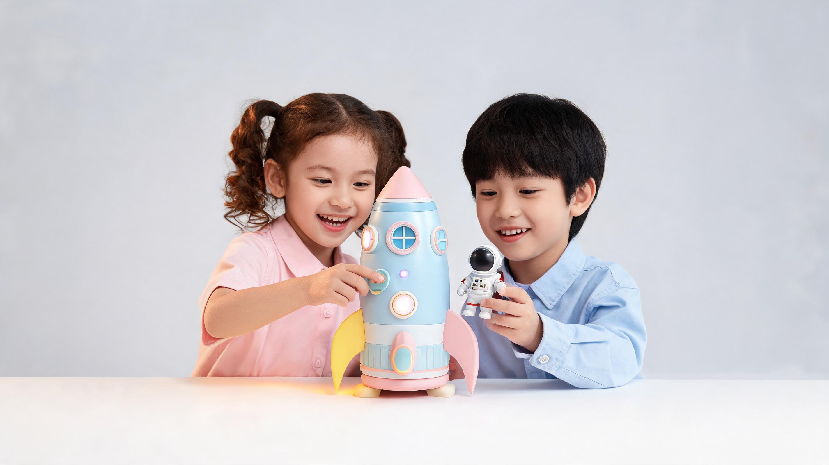 Teasing de fiche Amazon pour jouet pour enfant