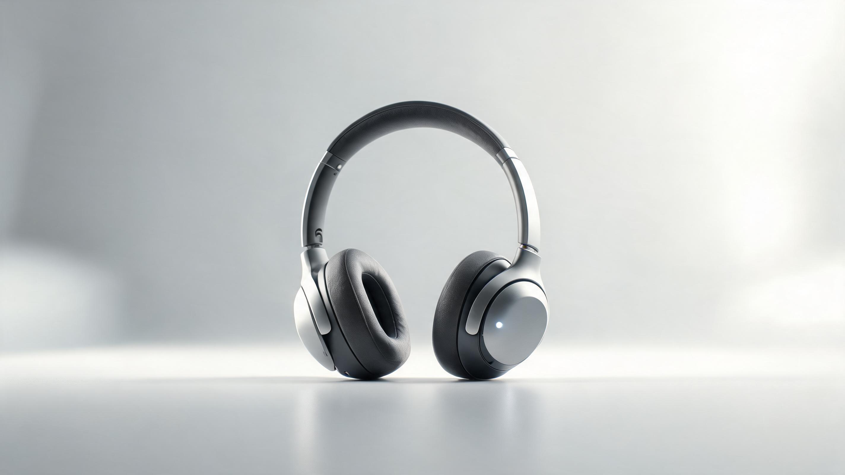Teasing de page produit pour casques sans fil