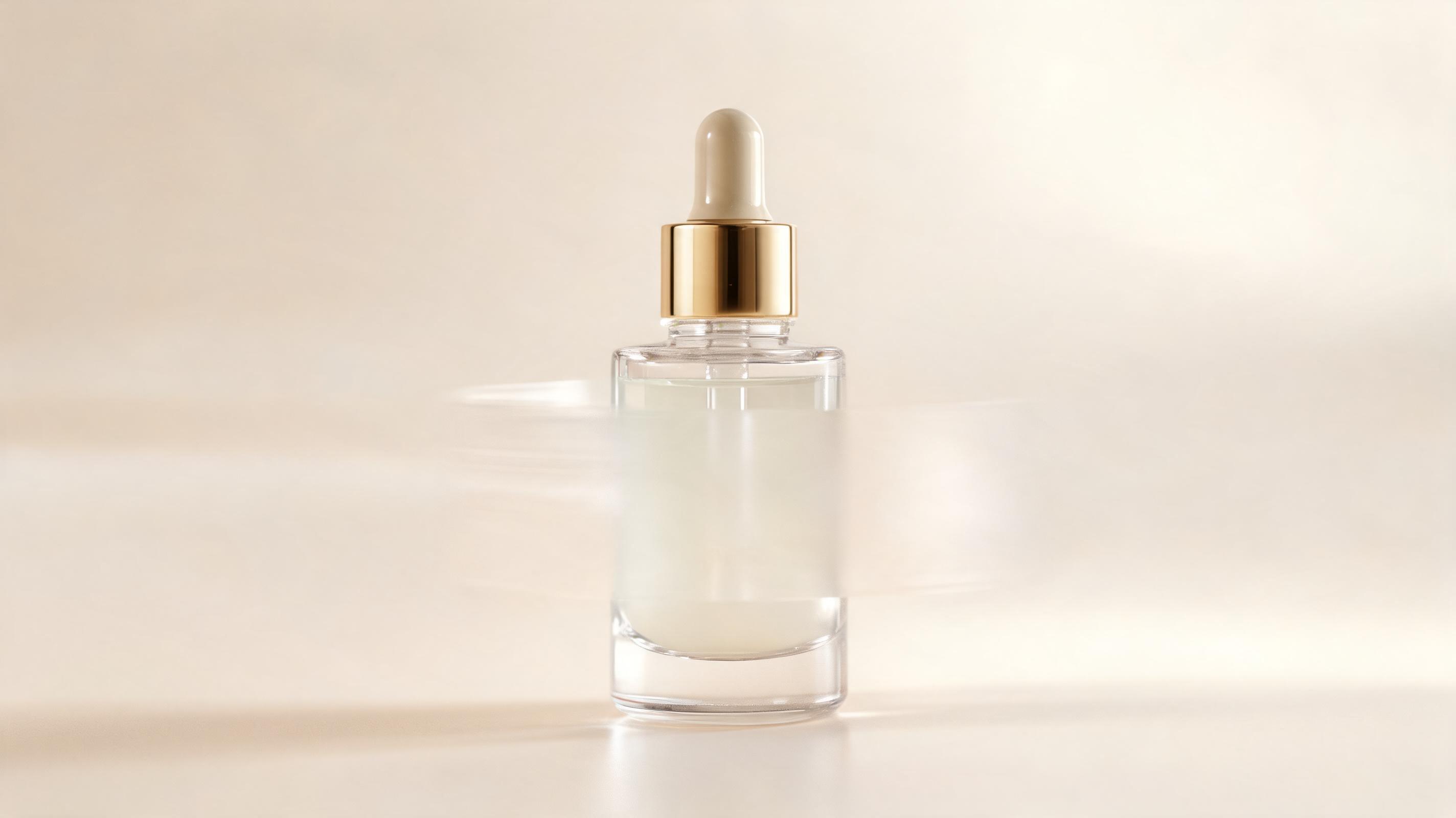 Vidéo publicitaire TikTok pour sérum de soin de la peau