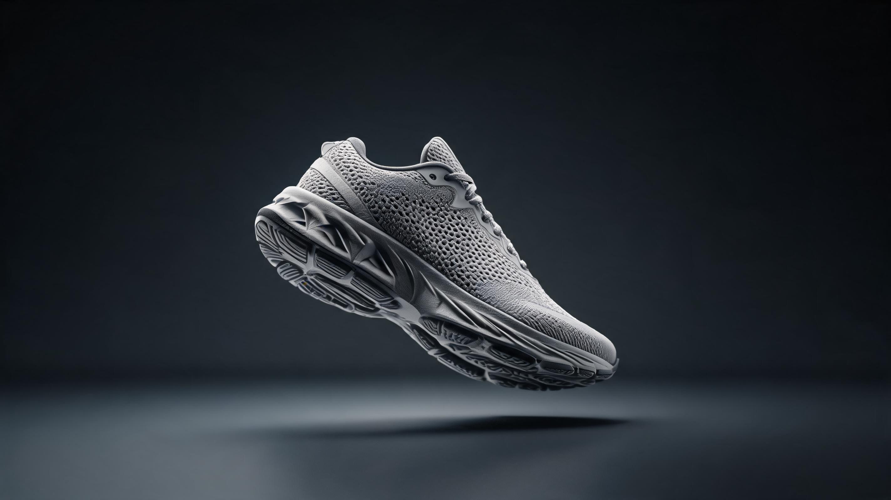 Vidéo de dévoilement de lancement de chaussures de sport