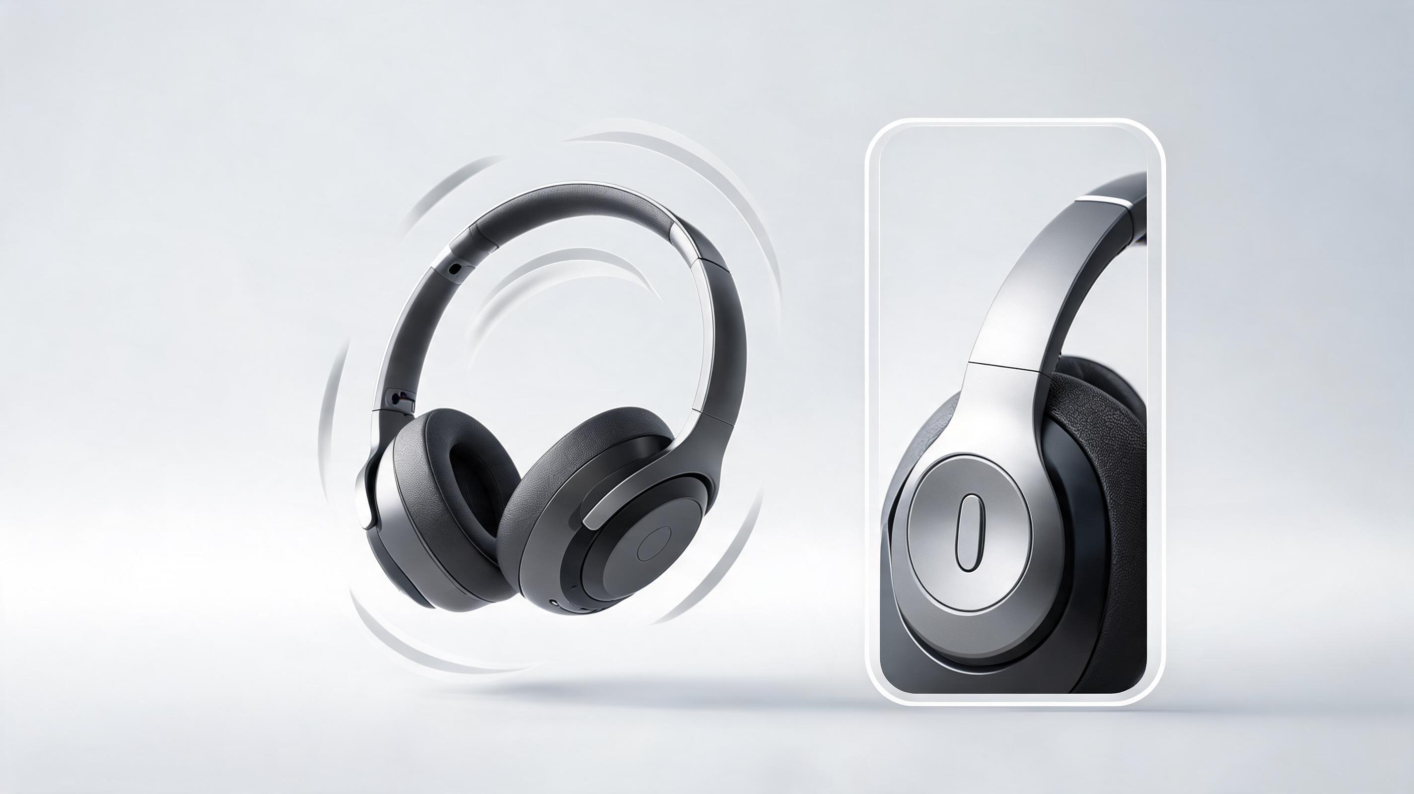 Vidéo de publicité TikTok pour casques sans fil