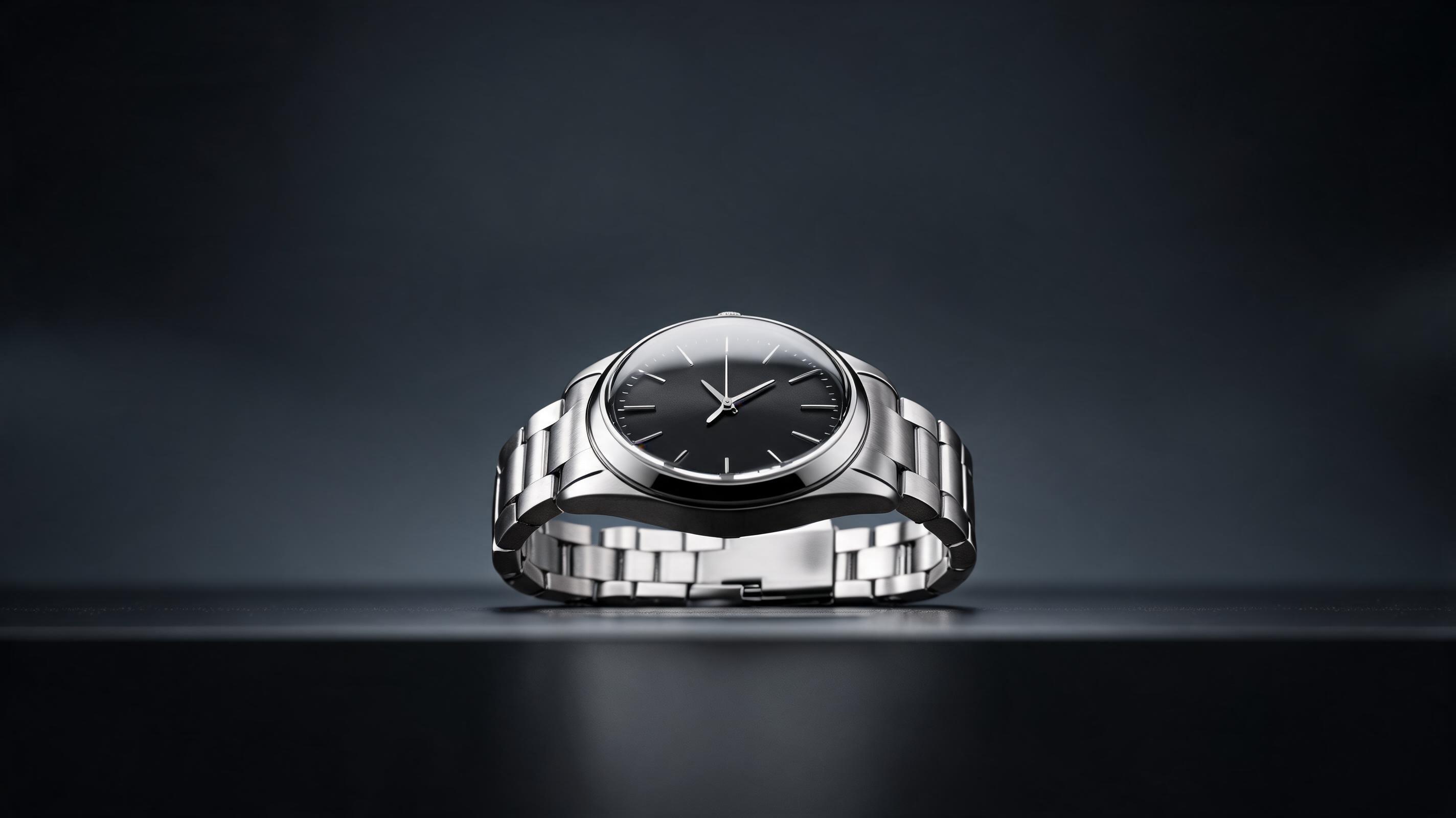 Révélation de produit style montre
