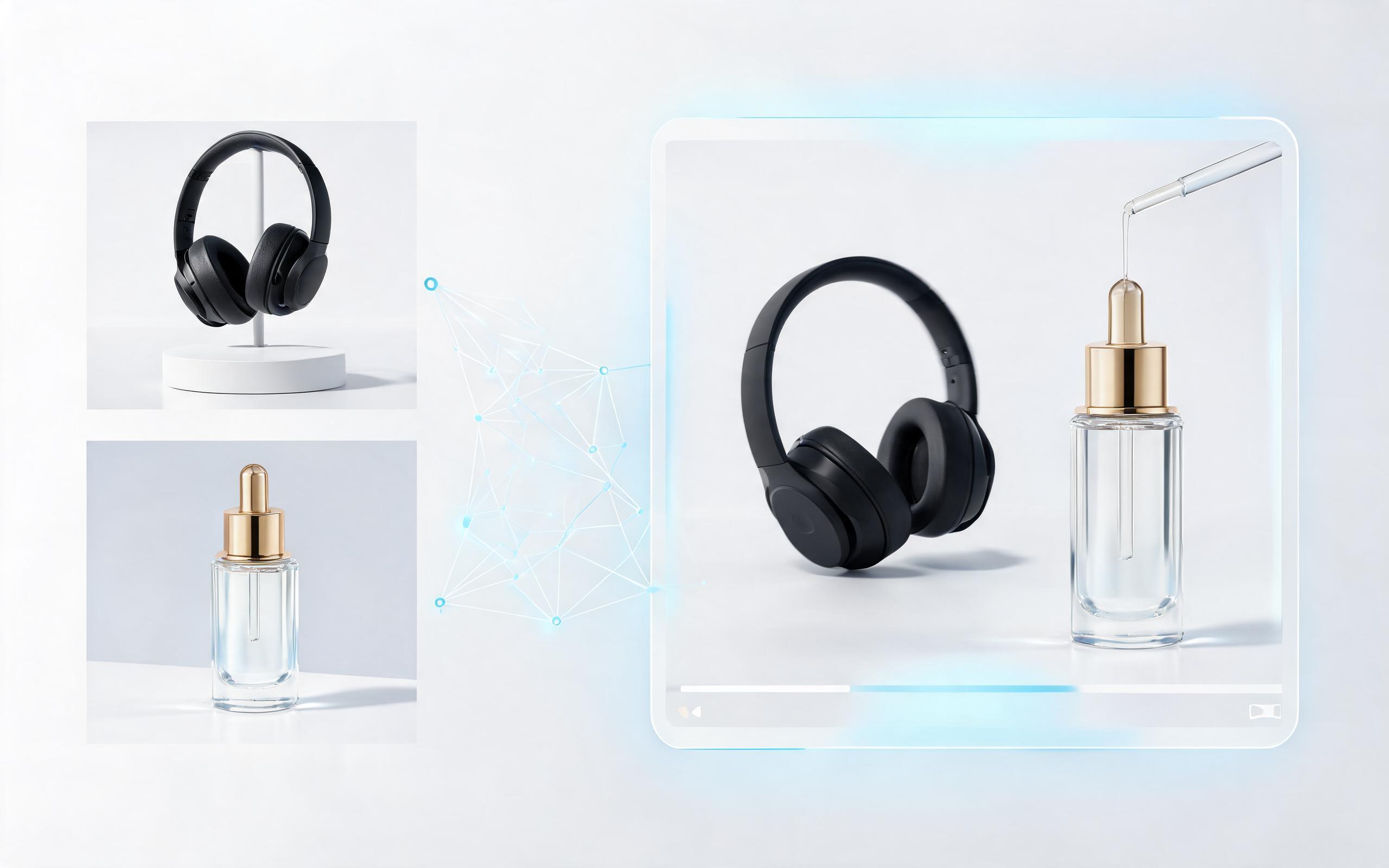 منشئ فيديوهات التجارة الإلكترونية بالذكاء الاصطناعي
