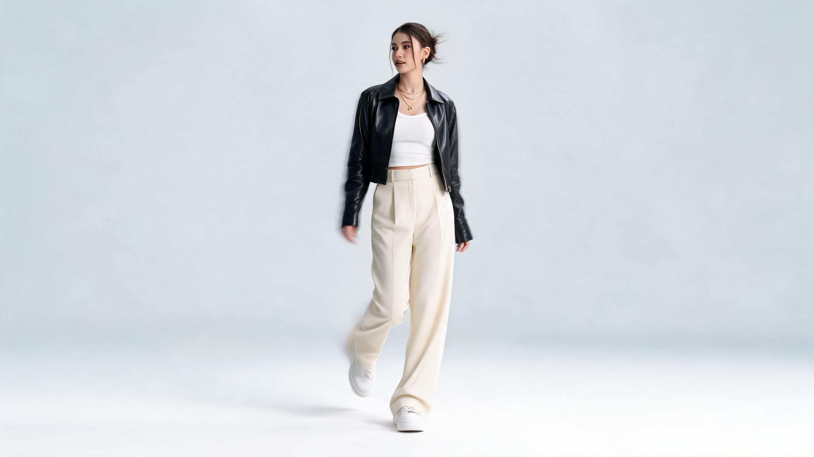 Clip de tendance de tenue de mode