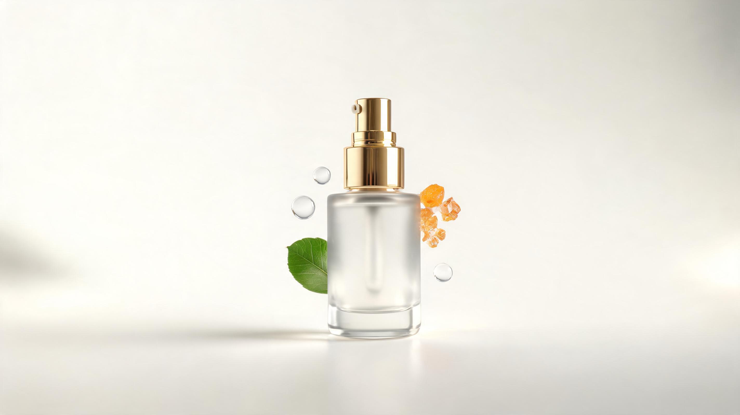 Publicité TikTok pour produit de soin de la peau