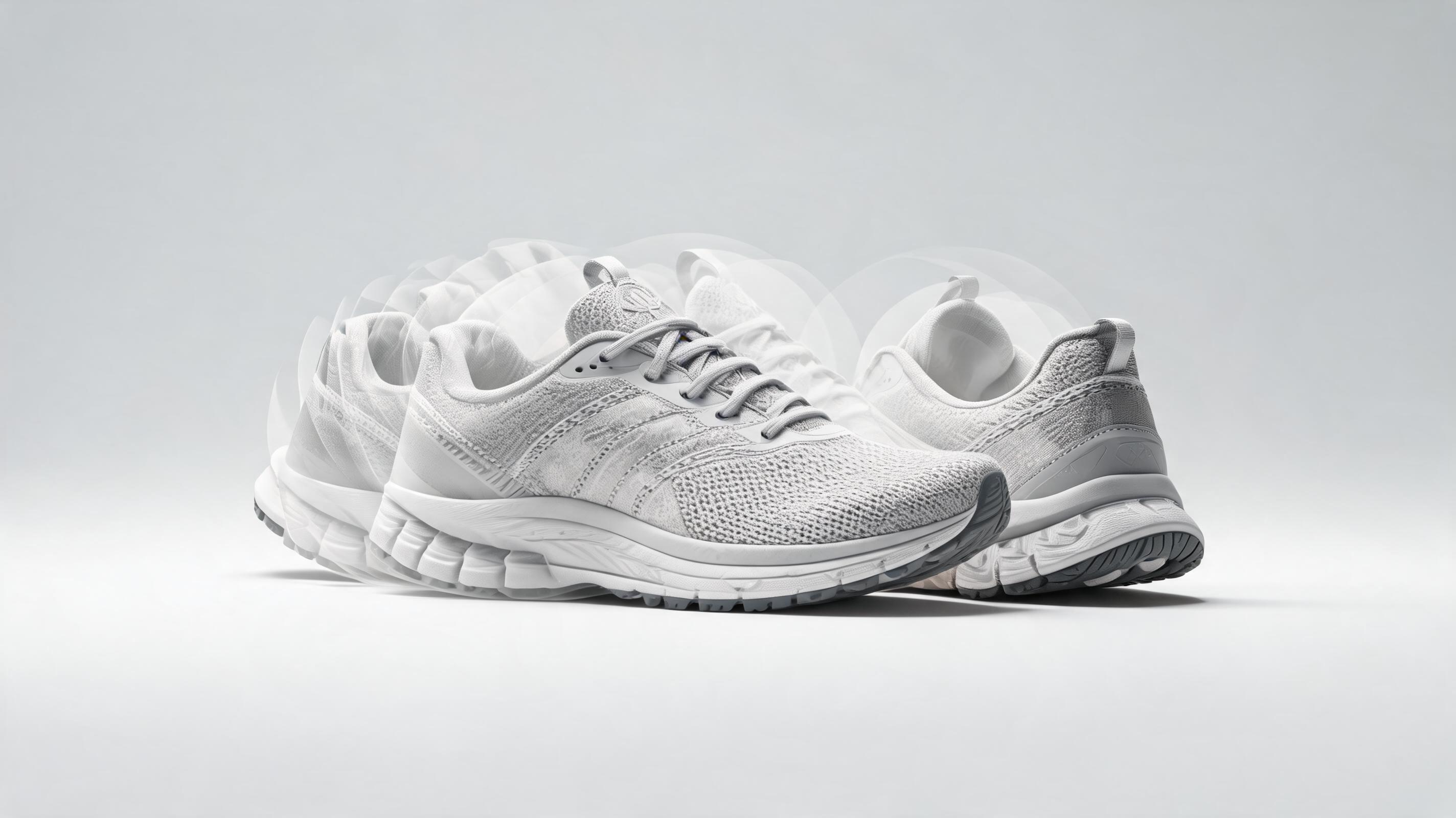 Time lapse de produit de baskets e-commerce