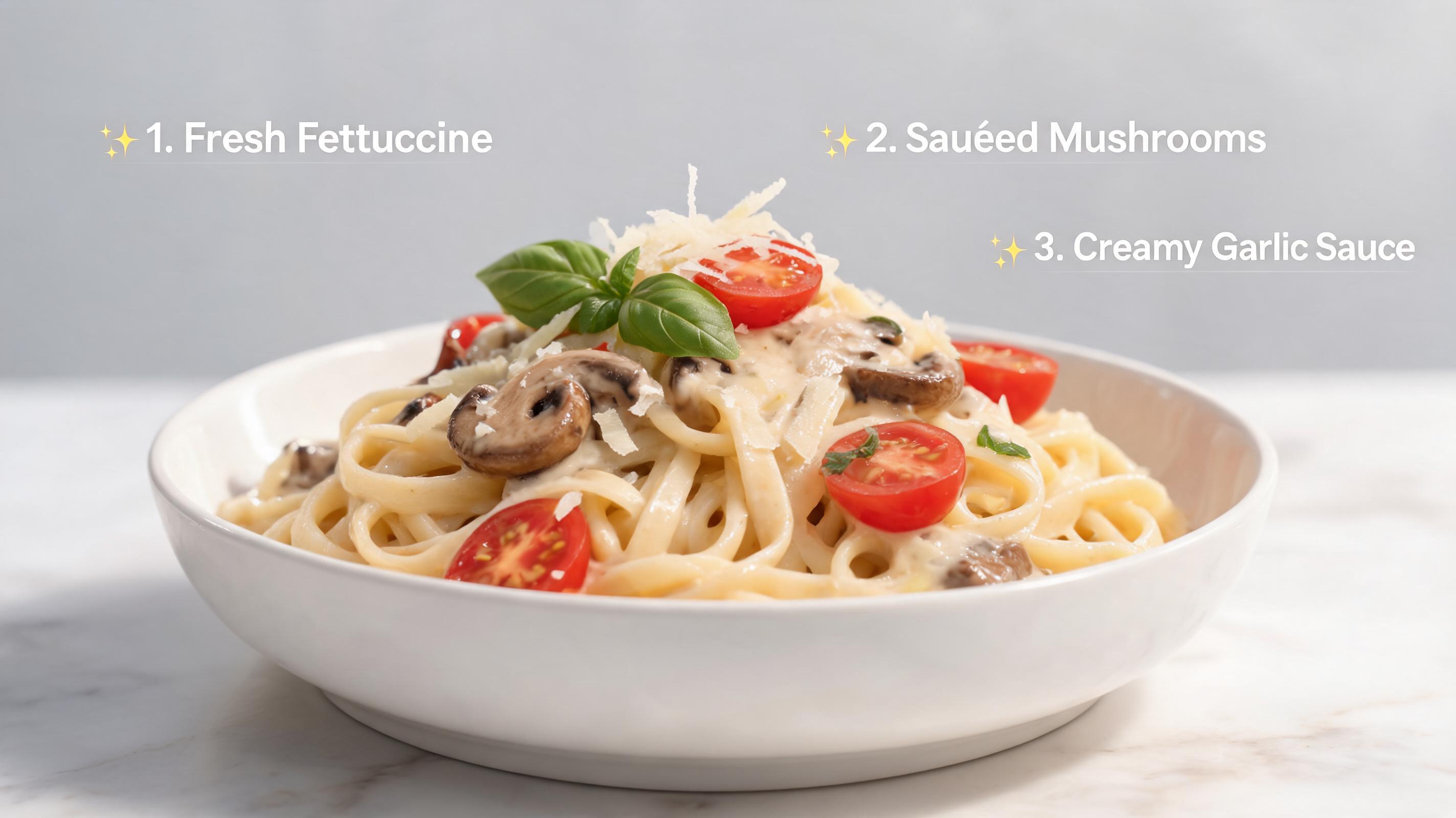 Short de receita de educador de culinária