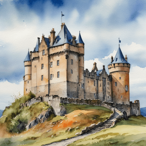 watercolor painting by PromeAI