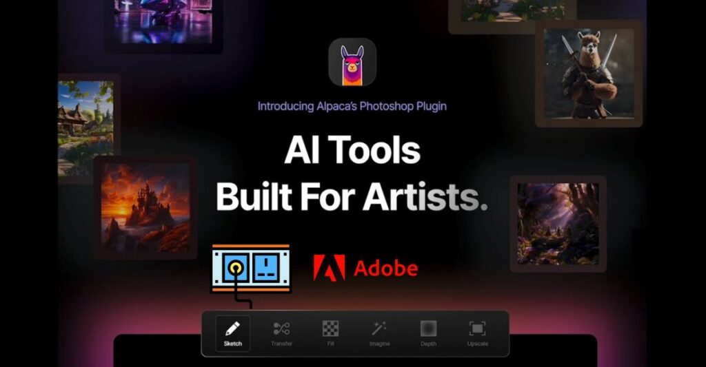 Alpaca: AI image plugin for photoshop