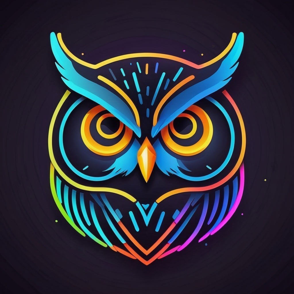 owl tattoo by PromeAI