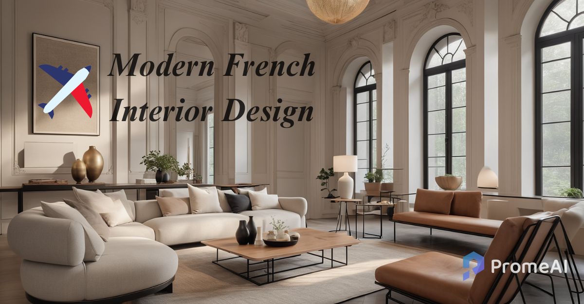 PromeAI: Redefining Modern French Interior Design