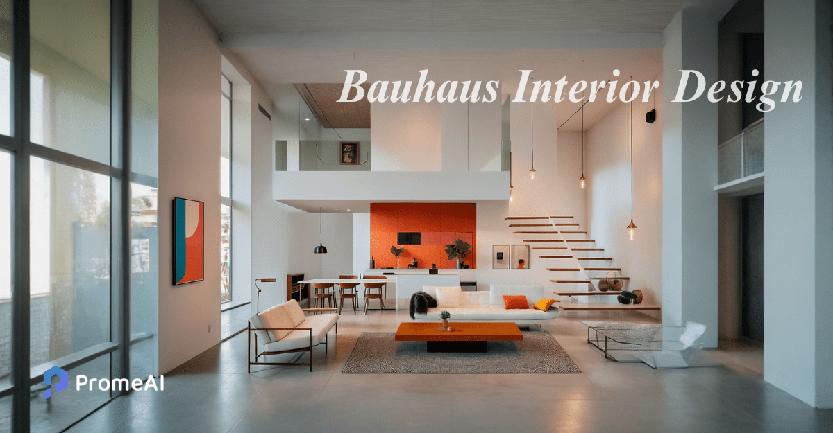 PromeAI: Innovating Bauhaus Interior Design Principles