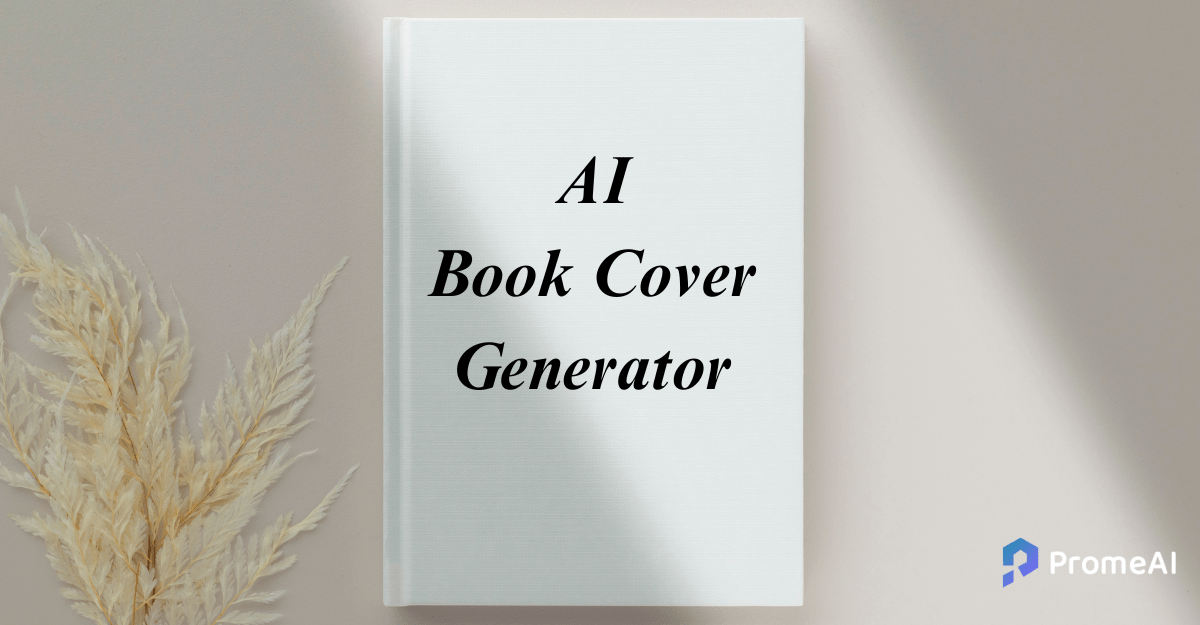 AI Book Cover Generator by PromeAI