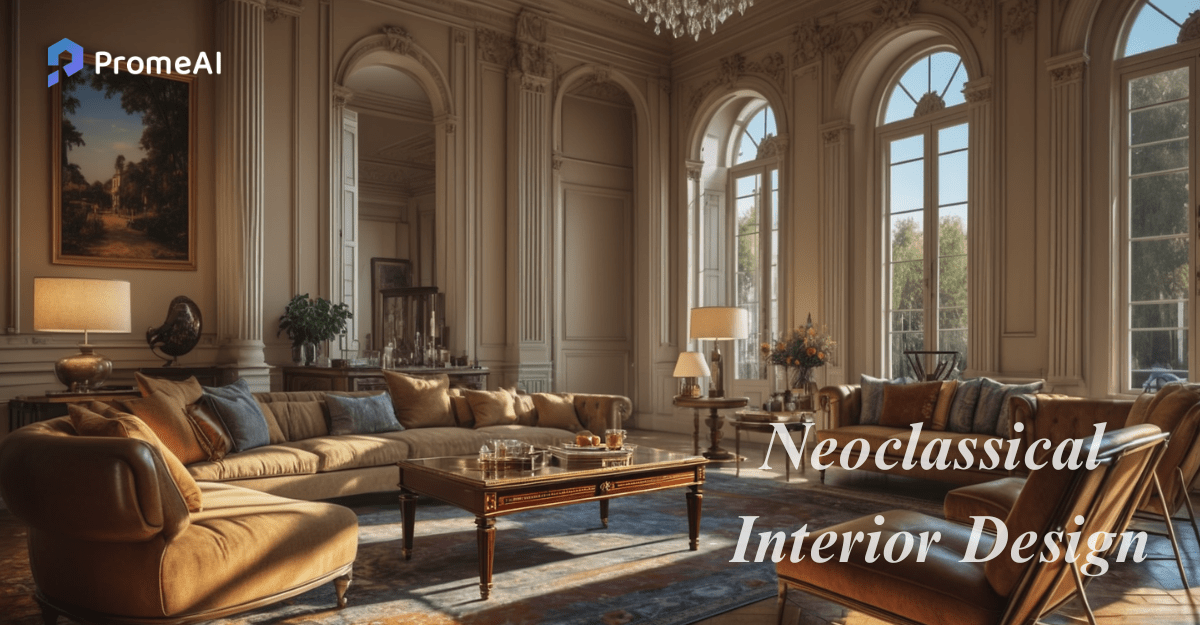 How to use AI for Neoclassical Interior Design