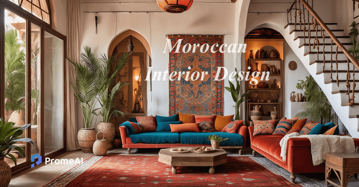How to use AI for Moroccan Interior Design