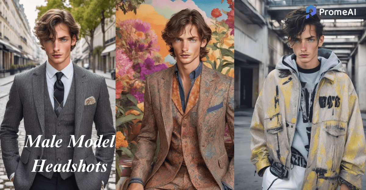 How to use AI for Male Model Headshots