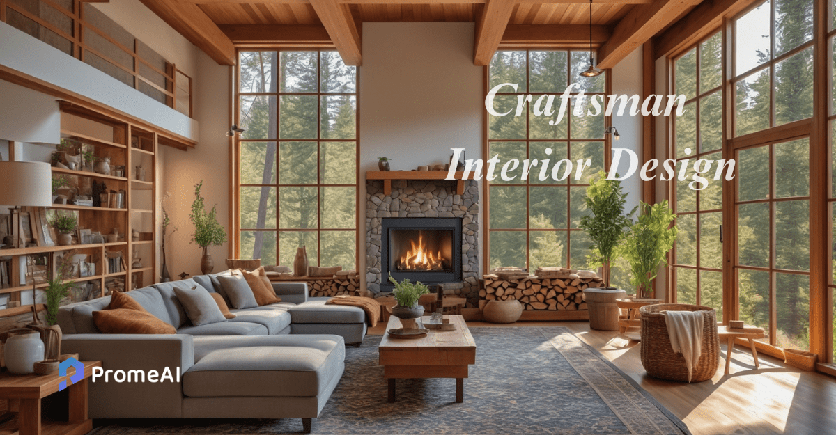 How to use AI for Craftsman Interior Design