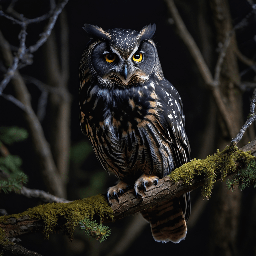 owl tattoo by PromeAI