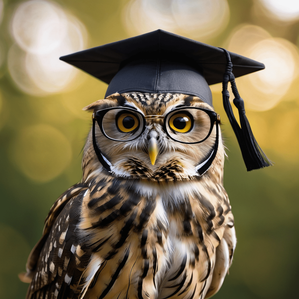 owl tattoo by PromeAI