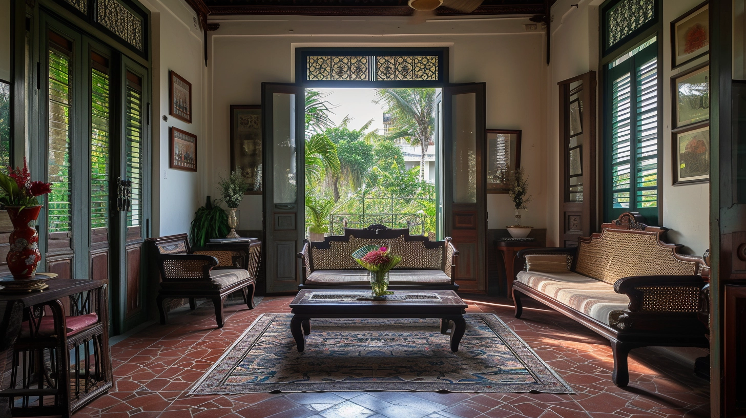 Modern Colonial Interior Design