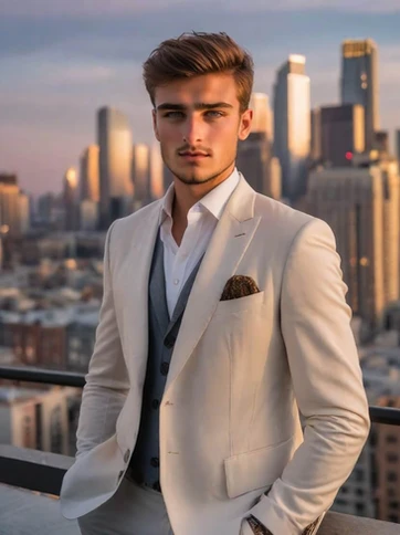 Outdoor Professional Headshots