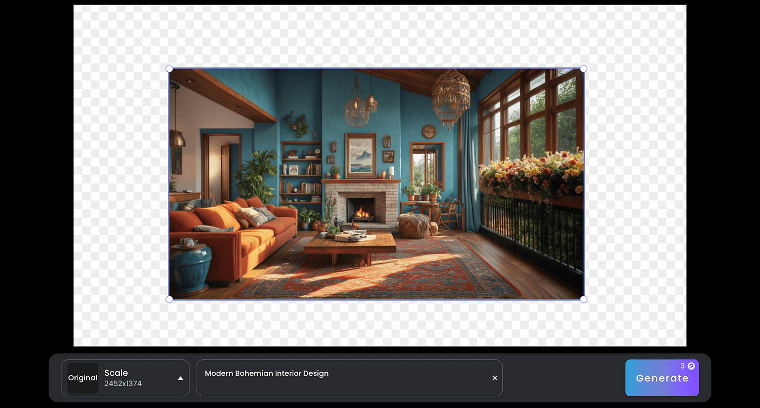 Modern Bohemian Interior Design