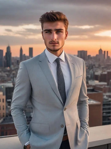 Outdoor Professional Headshots