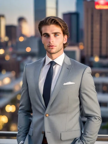 Outdoor Professional Headshots