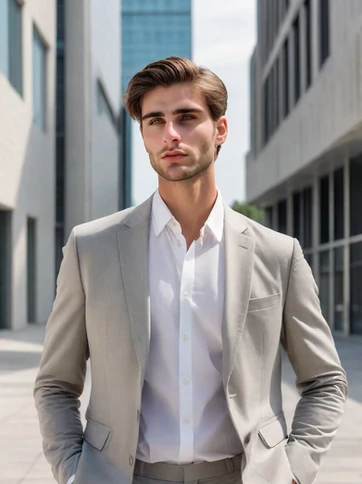 Outdoor Professional Headshots
