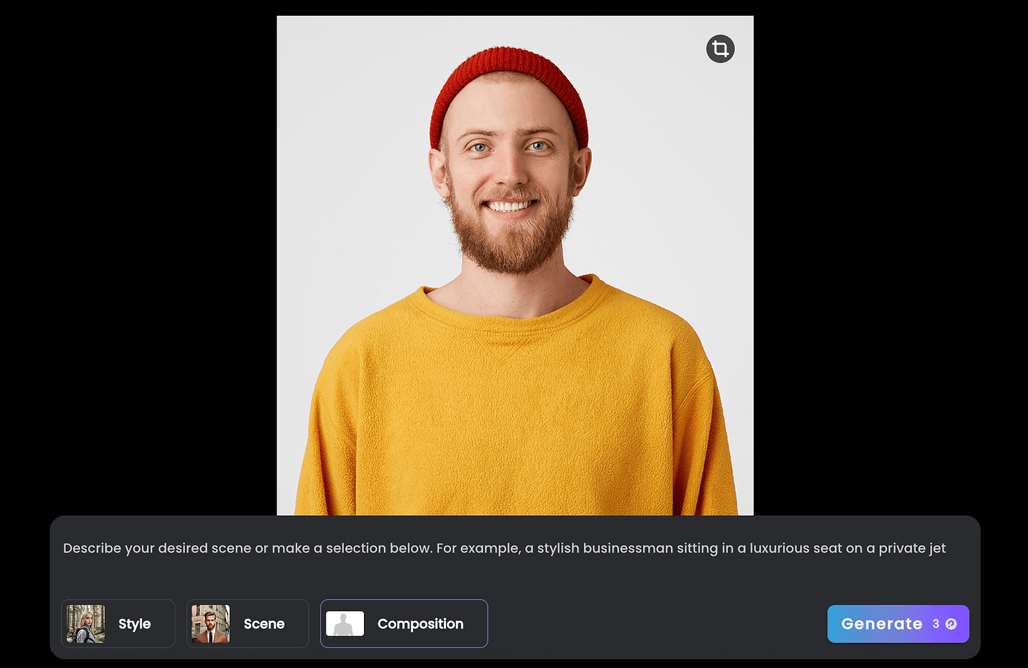 Male Model Headshots
