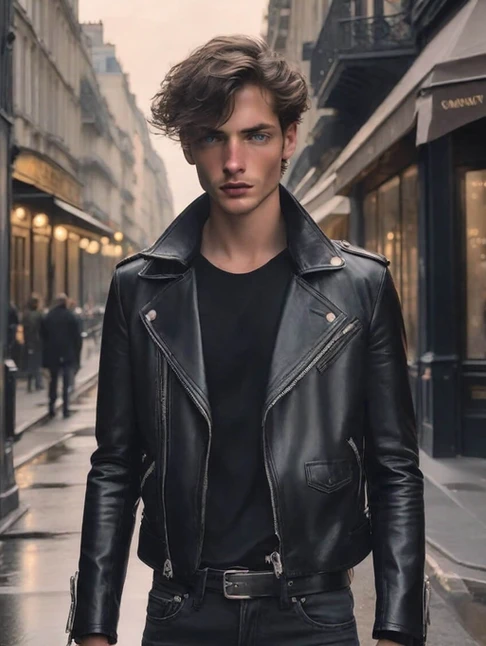 Male Model Headshots