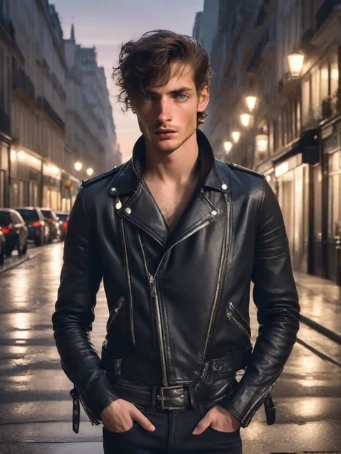 Male Model Headshots