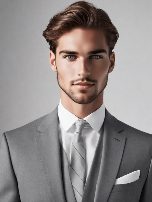 Male Model Headshots