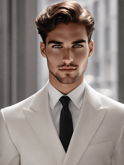 Male Model Headshots