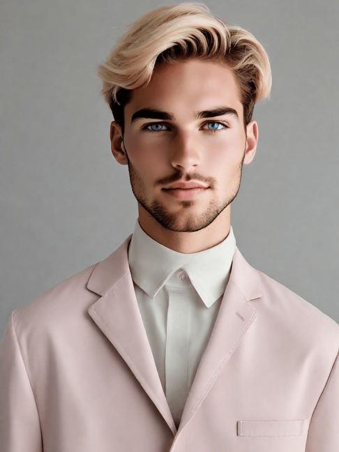 Male Model Headshots