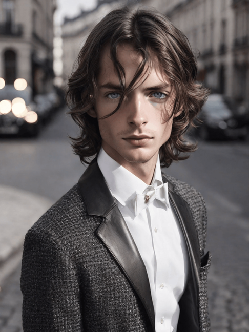 Male Model Headshots