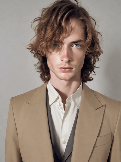 Male Model Headshots