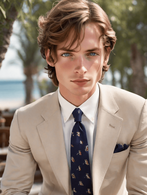 Male Model Headshots