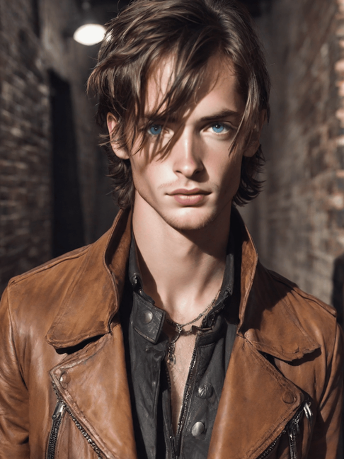 Male Model Headshots